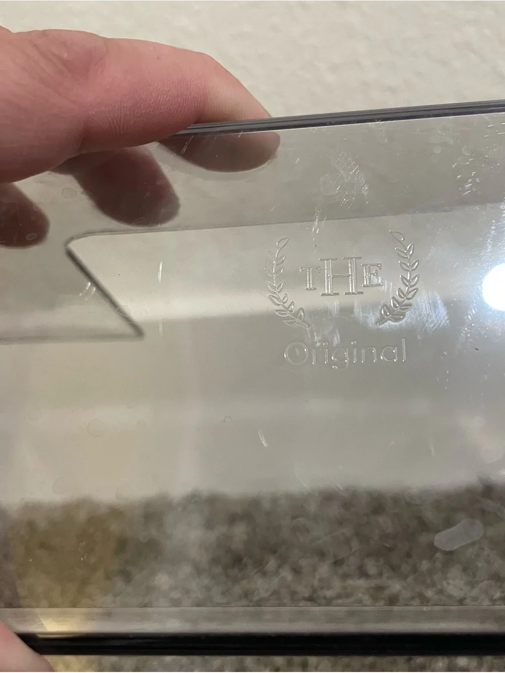 Clear Acrylic “The Home Edit” 3 step - Home Storage & Organization